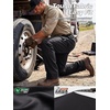 image:imageFREE SOLDIER Mens Work Utility Safety Pants Stretch Cargo Pants  15 Pockets Water Resistant AntiStatic HighWaist Tactical Work Pants for Hiking Camping FishingBlack