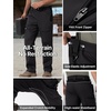image:imageFREE SOLDIER Mens Work Utility Safety Pants Stretch Cargo Pants  15 Pockets Water Resistant AntiStatic HighWaist Tactical Work Pants for Hiking Camping FishingBlack
