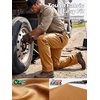 image:imageFREE SOLDIER Mens Work Utility Safety Pants Stretch Cargo Pants  15 Pockets Water Resistant AntiStatic HighWaist Tactical Work Pants for Hiking Camping FishingAcorn Brown