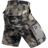image:imageFREE SOLDIER Mens Cargo Hiking Shorts with Belt  Quick Dry Lightweight Durable Waterproof Multi Pockets for Outdoor Tactical WorkGravel Camo