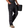 image:imageFREE SOLDIER Mens Work Utility Safety Pants Stretch Cargo Pants  15 Pockets Water Resistant AntiStatic HighWaist Tactical Work Pants for Hiking Camping FishingBlack