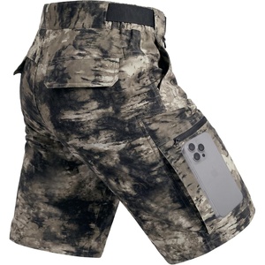 image:imageFREE SOLDIER Mens Cargo Hiking Shorts with Belt  Quick Dry Lightweight Durable Waterproof Multi Pockets for Outdoor Tactical WorkGravel Camo