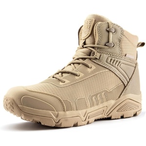 image:imageFREE SOLDIER Mens Hiking Work Tactical Boots Durable Combat Boots Black22