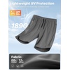image:imageFREE SOLDIER 2 Pack Mens 9 Quick Dry Athletic Shorts  Lightweight 4Way Stretch Hidden Pockets Elastic Waistband for Gym Workout Running Basketball CasualBlackgrey