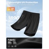 image:imageFREE SOLDIER 2 Pack Mens 9 Quick Dry Athletic Shorts  Lightweight 4Way Stretch Hidden Pockets Elastic Waistband for Gym Workout Running Basketball CasualBlackgreen
