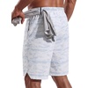 image:imageFREE SOLDIER 2 Pack Mens 9 Quick Dry Athletic Shorts  Lightweight 4Way Stretch Hidden Pockets Elastic Waistband for Gym Workout Running Basketball CasualBlackcamo