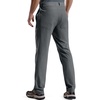 image:imageFREE SOLDIER Mens Outdoor Cargo Hiking Pants with Belt Lightweight Waterproof Quick Dry Tactical Pants Nylon Spandex Dark Gray 30W30L