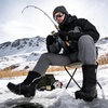image:imageFREE SOLDIER Mens Snow Boots Insulated Nonslip Outdoor Ankle Cold Weather Boots Plush Black 13