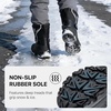 image:imageFREE SOLDIER Mens Snow Boots Insulated Nonslip Outdoor Ankle Cold Weather Boots Plush Black 13