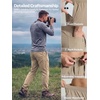 image:imageFREE SOLDIER Mens Sports Outdoor Lightweight Athletic Hiking Pants  Waterproof with Elastic Waist QuickDry 4Way Stretch Adjustable Drawstring for Running CasualKhaki