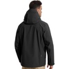 image:imageFREE SOLDIER Mens Waterproof Rain Jacket Lightweight Breathable Hooded Shell for Hiking Travel CampingBlack