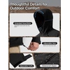 image:imageFREE SOLDIER Mens Waterproof Rain Jacket Lightweight Breathable Hooded Shell for Hiking Travel CampingBlack