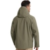 image:imageFREE SOLDIER Mens Waterproof Rain Jacket Lightweight Breathable Hooded Shell for Hiking Travel CampingSage Green