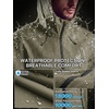 image:imageFREE SOLDIER Mens Waterproof Rain Jacket Lightweight Breathable Hooded Shell for Hiking Travel CampingSage Green