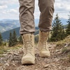 image:imageFREE SOLDIER Mens Waterproof Side Zip Work 8 Tactical Boot  Side Zipper For Easy OnOff Waterproof Arch Support AntiSlip AllDay Comfort For Motorcycle Hiking Outdoor WorkSand