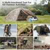 image:imageFree Soldier Camping Tent Outdoor Ultralight Single Man Tent in Camouflage Outdoor Camping 1 Person Tent Adventure Fishing Tent Easy to Assemble and Carry Mosquito Protection WaterproofCamouflage pattern