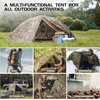 image:imageFree Soldier Ranger PRO Heavy Duty 1 Person Camouflage Tent  Waterproof 2 Doors Camouflage 217 x 88 x 103 cm 22 kg