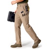 image:imageFREE SOLDIER Mens Cargo Work Pants Stretch Ripstop Utility Tactical Pants  Water Resistant 9 Pockets 4Way Stretch DoubleStitched Durable Work Pants for Hiking HuntingBrown