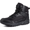 image:imageFREE SOLDIER Mens Waterproof Hiking Boots Lightweight Work Boots Military Tactical Boots Durable Combat BootsBlack 105w