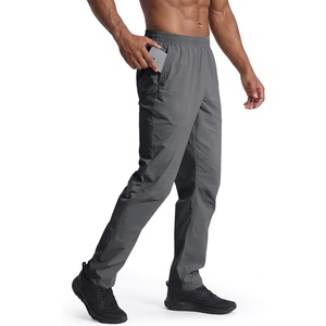 image:imageFREE SOLDIER Mens Sports Outdoor Lightweight Athletic Hiking Pants  Waterproof with Elastic Waist QuickDry 4Way Stretch Adjustable Drawstring for Running CasualDark Gray