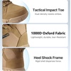 image:imageFREE SOLDIER Mens Herren Militr amp EinsatzstiefelBrown