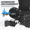 image:imageFREE SOLDIER Mens Insulated Snow Shoes Waterproof Winter Shoes NonSlip Outdoor Shoes with Removable LiningBlack