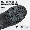 image:imageFREE SOLDIER Mens Insulated Snow Shoes Waterproof Winter Shoes NonSlip Outdoor Shoes with Removable LiningGrey