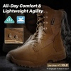 image:imageFREE SOLDIER Mens LT Military Tactical 8 Daily Work BootsCoyote