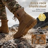 image:imageFREE SOLDIER Mens LT Military Tactical 8 Daily Work BootsCoyote