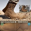 image:imageFREE SOLDIER Mens LT Military Tactical 8 Daily Work BootsCoyote