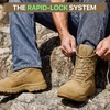 image:imageFREE SOLDIER Mens LT Military Tactical 8 Daily Work BootsCoyote Brown