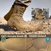 image:imageFREE SOLDIER Mens LT Military Tactical 8 Daily Work BootsCoyote Brown