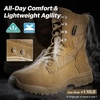 image:imageFREE SOLDIER Mens LT Military Tactical 8 Daily Work BootsCoyote Brown