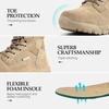image:imageFREE SOLDIER Mens LT Military Tactical 8 Daily Work BootsDark Tan
