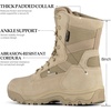 image:imageFREE SOLDIER Mens LT Military Tactical 8 Daily Work BootsDark Tan