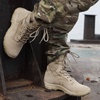 image:imageFREE SOLDIER Mens LT Military Tactical 8 Daily Work BootsDark Tan