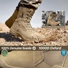 image:imageFREE SOLDIER Mens LT Military Tactical 8 Daily Work BootsTan
