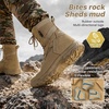 image:imageFREE SOLDIER Mens LT Military Tactical 8 Daily Work BootsTan