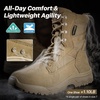 image:imageFREE SOLDIER Mens LT Military Tactical 8 Daily Work BootsTan