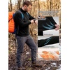 image:imageFREE SOLDIER Mens Quarter Zip Fleece Pullover Warm Athletic SweatershirtBlack
