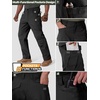 image:imageFREE SOLDIER Mens Tactical Cargo Pants Water Resistant Durable Work PantsBlack