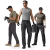 image:imageFREE SOLDIER Mens Tactical Pants Ripstop Work Cargo Hiking PantsBlack