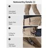 image:imageFREE SOLDIER Mens Tactical Pants Ripstop Work Cargo Hiking PantsBrown