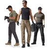 image:imageFREE SOLDIER Mens Tactical Pants Ripstop Work Cargo Hiking PantsBrown