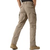 image:imageFREE SOLDIER Mens Tactical Pants Ripstop Work Cargo Hiking PantsBrown