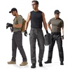 image:imageFREE SOLDIER Mens Tactical Pants Ripstop Work Cargo Hiking PantsGray