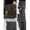 image:imageFREE SOLDIER Mens Tactical Pants Ripstop Work Cargo Hiking PantsGray