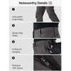 image:imageFREE SOLDIER Mens Tactical Pants Ripstop Work Cargo Hiking PantsGray