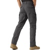 image:imageFREE SOLDIER Mens Tactical Pants Ripstop Work Cargo Hiking PantsGray