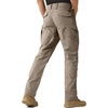image:imageFREE SOLDIER Mens Tactical Pants Ripstop Work Cargo Hiking PantsKhaki